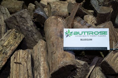 bluegum firewood buttrose landscape garden supplies