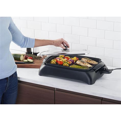 The Best Indoor Flat Top Electric Grill - Hammacher Schlemmer