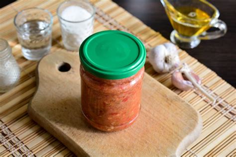 Острая приправа на зиму - пошаговый рецепт с фото на Повар.ру