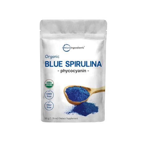 Blue Spirulina Powder Natasha Pehrson