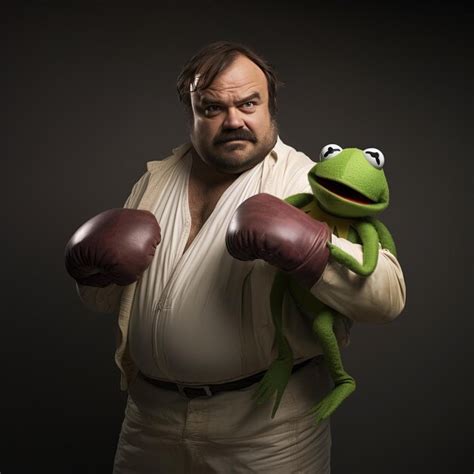 Premium Photo A Man Holding A Frog And A Frog With A Frog On His Chest