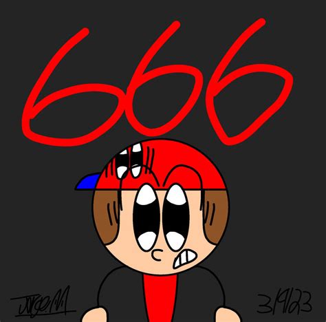 666 has begun by MarioBlueArts on DeviantArt