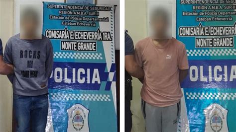 Esteban Echeverría detuvieron a dos menores de 14 y 15 años por robar