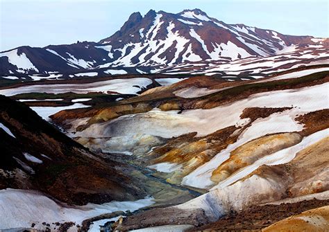 The Valley Of Geysers In Russia S Kamchatka