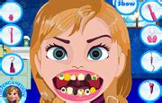 Juegos De Frozen Jugar Frozen Anna Dentista Juegos Frozen El