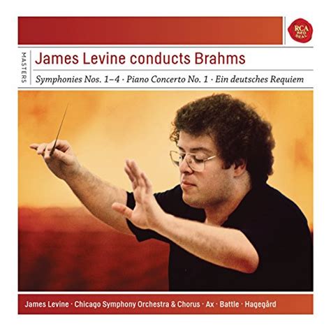 Amazon MusicでジェイムズレヴァインのJames Levine conducts Brahms Sony Classical