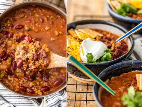 This Is The Best Easy Chili Recipe Our 6 Ingredient Lazy Day Chili Is