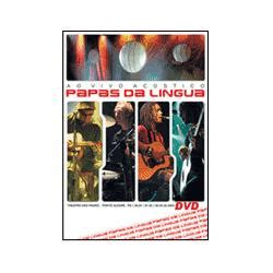 Papas da Língua Papas da Língua Ao Vivo Acústico DVD Zone 2