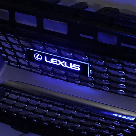 Lexus Abziehbild Beleuchteter Logo Aufkleber Auto Grill Licht