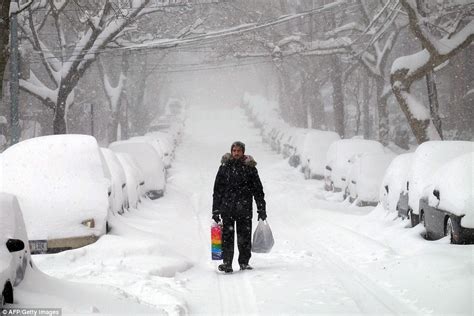 The Record Breaking Snowfall Buried America