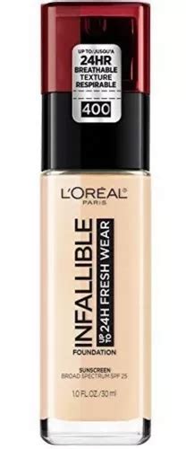 Base De Maquillaje Loréal Paris Infallible Fresh Wear 24h Meses sin