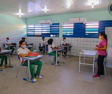 No Piau Mais De Mil Alunos N O Retornaram S Aulas Presenciais Por