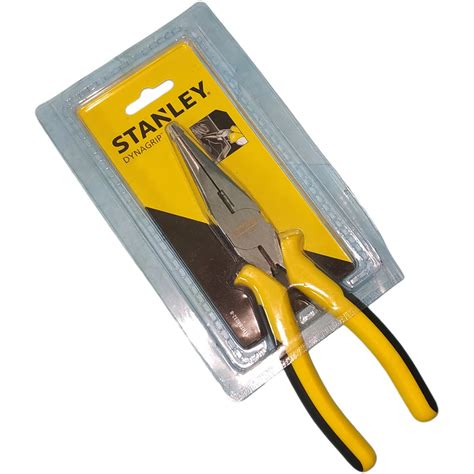 Original Stanley Long Nose Plier Dynagrip Stht Pliers