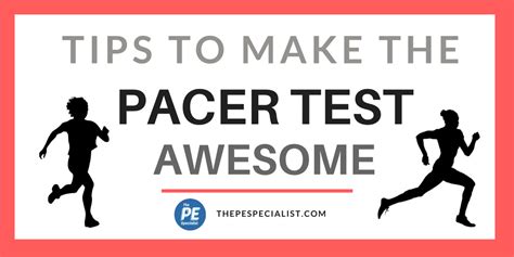 Tips For The Pacer Test