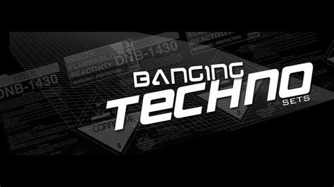 Banging Techno Sets Plattenleger Youtube