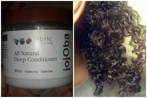 Pin By Mrs Roberson On Hair Love Natural Deep Conditioner Eden Body