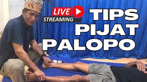 Pijat Palopo Live Terapi Pasien Sakit Pinggang Belakang Youtube