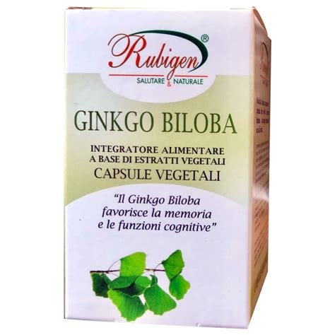 Tintura Madre Di Ginkgo Biloba Volume Alcolico Salute In Erba