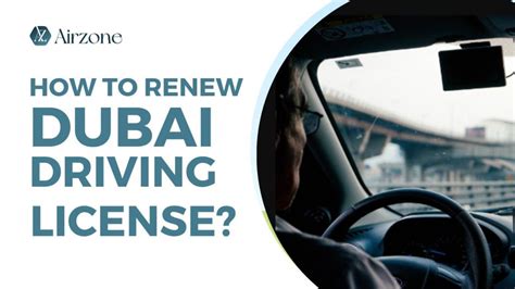 How To Apply For New Uae Driving License And Renewal Airzone