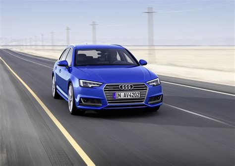 2016 B9 Audi A4 Revealed Familiar Looks New Tech Audi A4 Avant 3 0