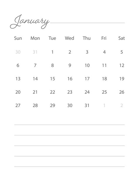 2019 Printable Calendar 2019 Wall Calendar Desk Calendar Etsy