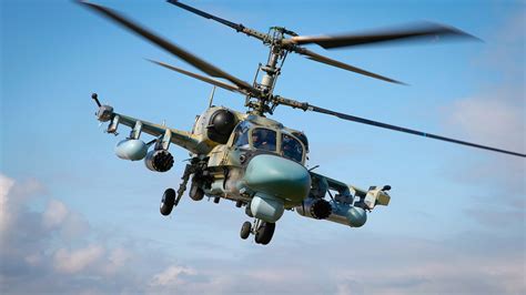 Модернизираните Ка-52 са готови за нощни полети - Russia Beyond България