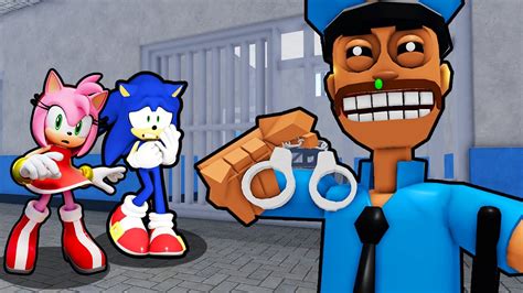 SONIC VS EPIC PRISON BREAKOUT ROBLOX YouTube