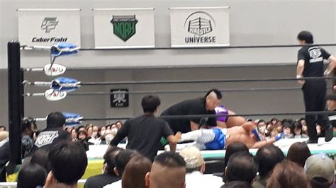 あべしん7 15ノア後楽園 on Twitter 最後は変型新型ワグナードライバー 最高すぎんか noah ghc いやー