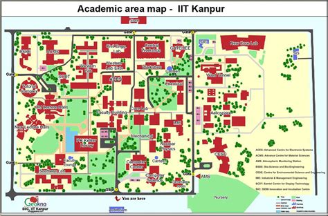 Campus Maps