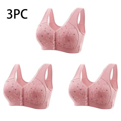 Nrmvnmi Summer Saving Pc Daisy Bras For Older Women Breathable