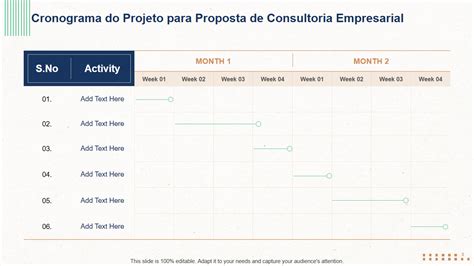 Os Principais Modelos De Propostas De Consultoria De Neg Cios