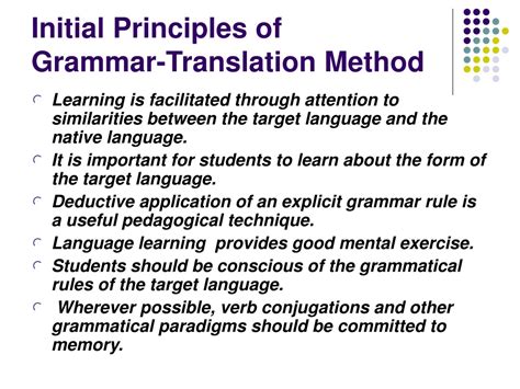 Ppt Grammar Translation Method Powerpoint Presentation Free Download