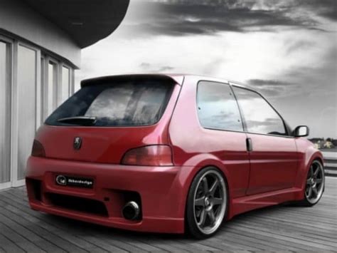 Body Kit Peugeot 106 "WIZARD WIDE" - IBHERDESIGN Automotive Styling and Body Kits Manufacturer