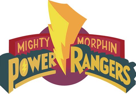 Power Rangers Logo Vector