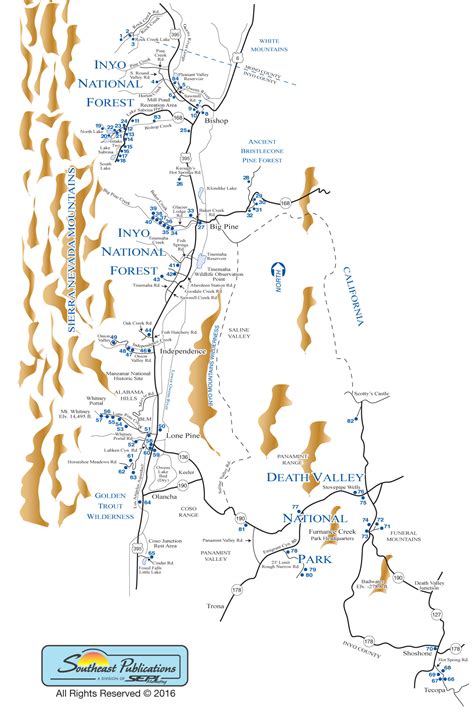 Camping in the Lone Pine Area – Lone Pine Chamber of Commerce