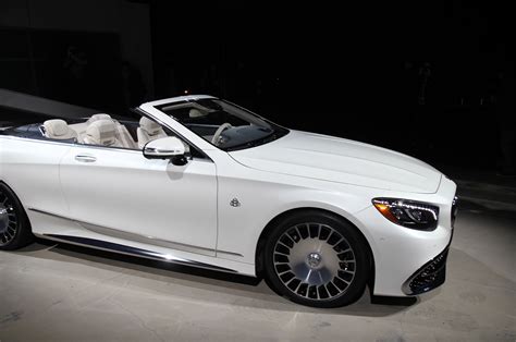 First Look 2017 Mercedes Maybach S650 Cabriolet Automobile Magazine