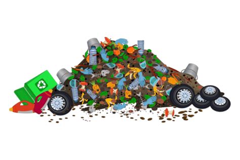 Trash Pile Png