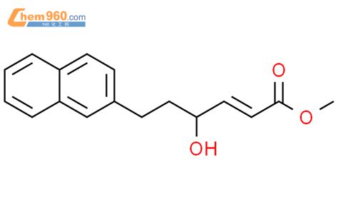 105952 32 7 2 Hexenoic Acid 4 Hydroxy 6 2 Naphthalenyl Methyl