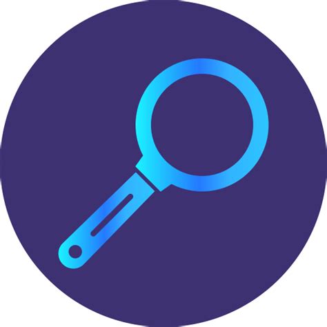 Magnifying Glass Icon Design 素材 Canva可画