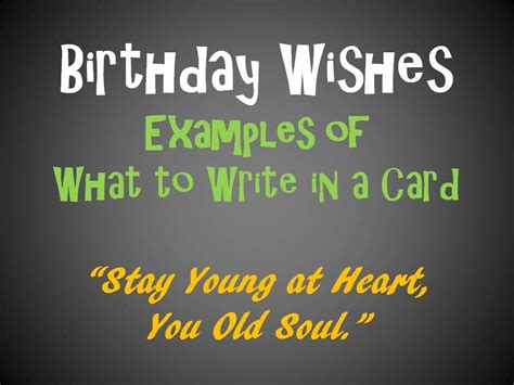 Birthday Messages and Quotes to Write in a Card | Birthday card sayings ...