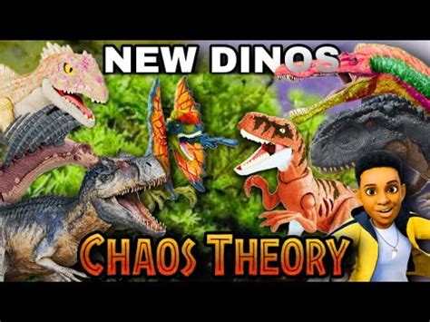 JURASSIC WORLD CHAOS THEORY TRAILER INCOMING ALLOSAURUS DARIUS