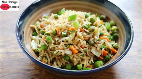 Brown Rice Recipe For Weight Loss Healthy Rice Recipes For Dinner Skinny Recipes Youtube