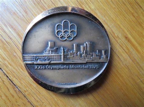 Médaille XXI ème Olympiade Montréal 1976 Kaufen auf Ricardo