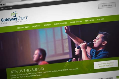 Gateway Church Website