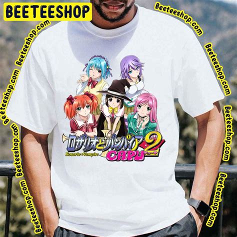 Capu Rosario Vampire Trending Unisex T Shirt Beeteeshop