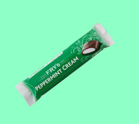 Fry's Peppermint Cream (3 Bars) - Posted Sweets |Peppermint