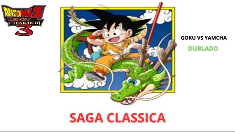 MODO HISTÓRIA Kid Goku VS Yamcha SAGA CLASSICA Dragon ball