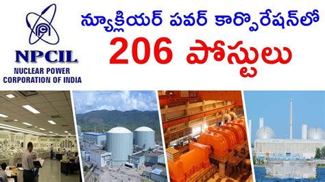 NPCIL Recruitment Of Stipendiary Trainees Scientific Assistant