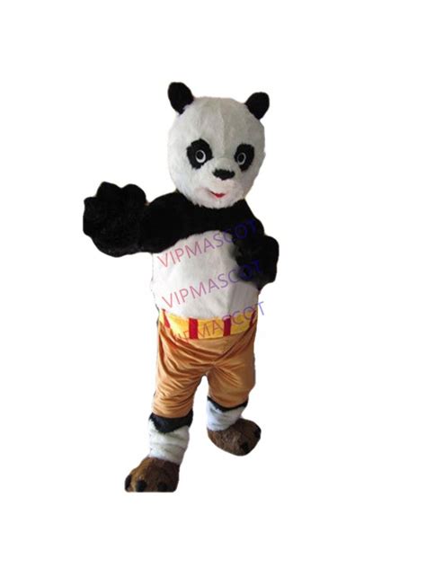 New Arrival Cute Adult Cartoon Character Lovely Cartoon Kungfu Panda