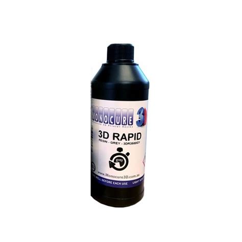 Monocure 3d Rapid Resin 500ml Żywica Do Drukarki 3d Sklep Seb Comp